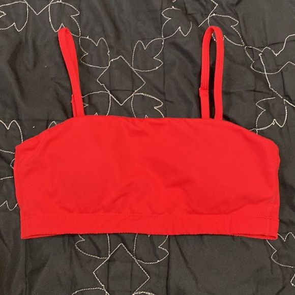 Bandeau sports bra - Picture 1 of 2